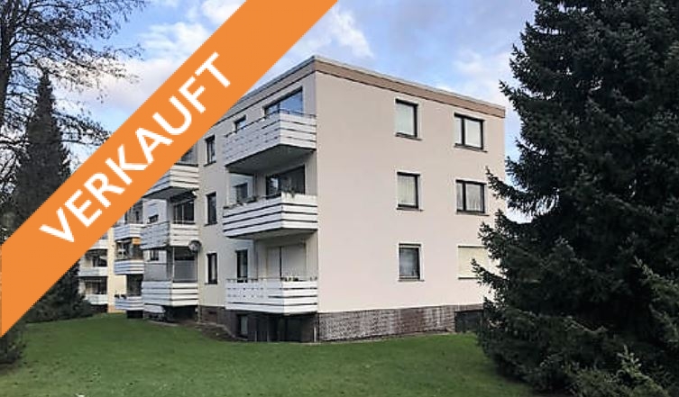 Vollsanierte Etagenwohnung für 1-2 Personenhaushalt in Bad Eilsen