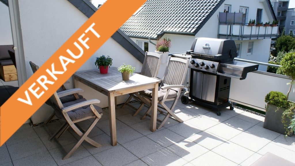 Charmante Penthouse-Wohnung mit Dachterrasse in Heepen