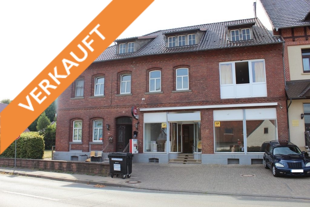 Attraktives Wohn- und Geschäftshaus in Hüllhorst
