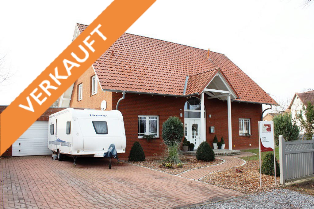 Traumhaftes Ein-/Zweifamilienhaus mit Sauna in Hille